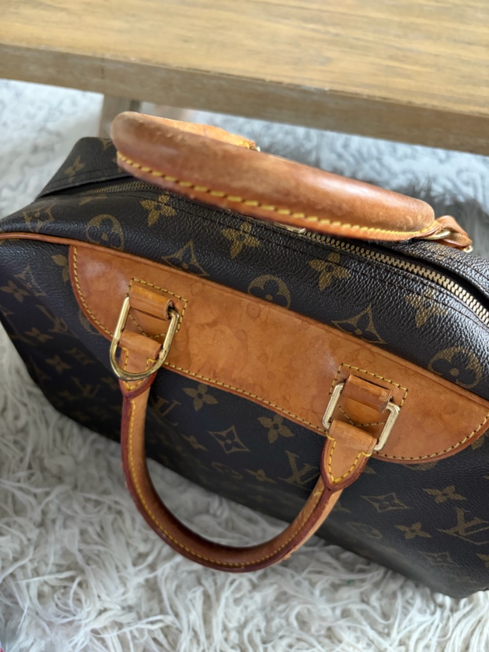 Louis Vuitton Monogram Deauville - Picture 4 of 10